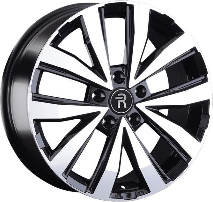 Литые диски Replay VV202 18x7.5" 5x120мм DIA 65.1мм ET 60мм BKF