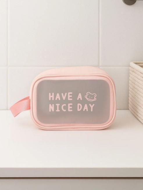 Косметичка ILikeGift Have nice day ZT385-0022-35-03 (pink)