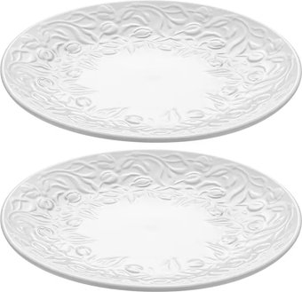 Набор тарелок Elan Gallery Тюльпаны 630158