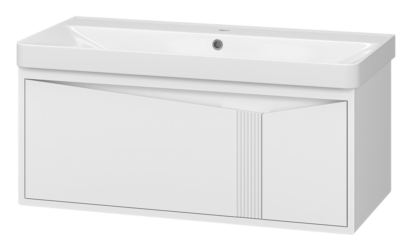 Brevita Тумба под умывальник Cascade 100 CAS-09100-011Я