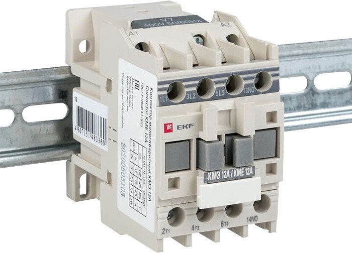 Контактор EKF PROxima КМЭ ctr-s-12-380