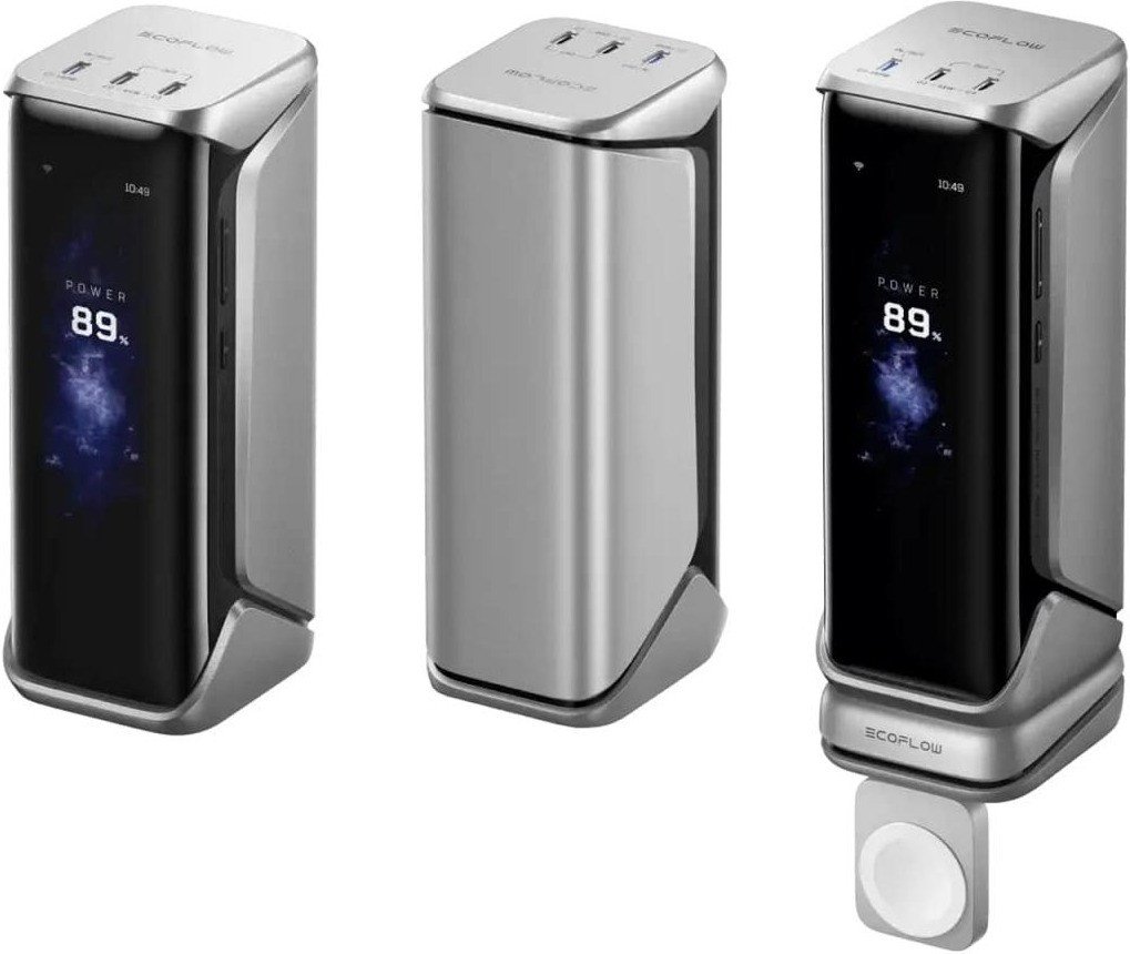 Внешний аккумулятор EcoFlow Rapid Pro X 27650mAh (черный)