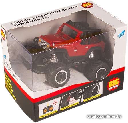 Автомодель Big Motors Мини-монстр 6146 (красный) Автомодель Big Motors Мини-монстр 6146 (красный)