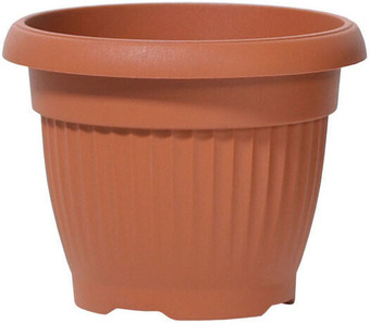 Кашпо Prosperplast Terra DCE40-R624 (терракотовый)