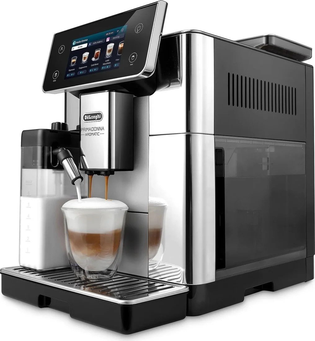 Кофемашина DeLonghi PrimaDonna Aromatic ECAM630.55.SM