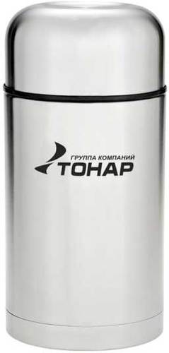 Термос для еды Тонар HS.TM-019 1.2л (нержавеющая сталь)