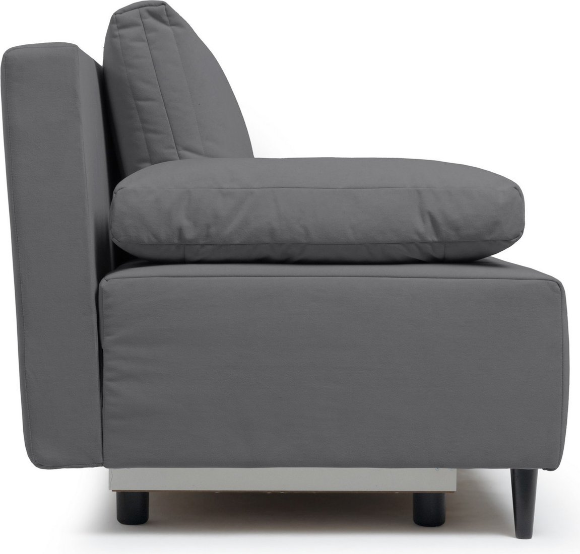 Диван Mio Tesoro BoxWel 553 3ек (темно-серый 1613)