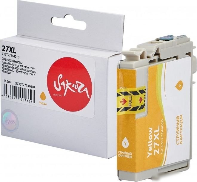 Картридж Sakura Printing SIC13T27144010
