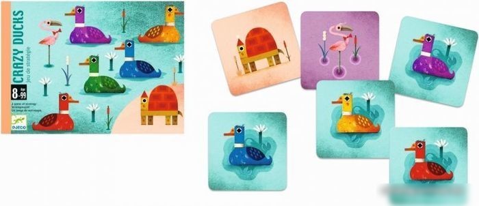 Настольная игра Djeco Безумные утки 05181
