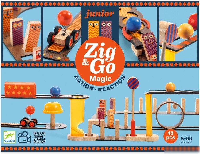 Конструктор Djeco Zig & Go 43 DJ05649