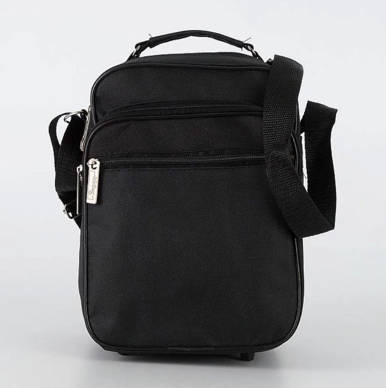 Мужская сумка Mr.Bag 020-SMD023-MB-BLK (черный)