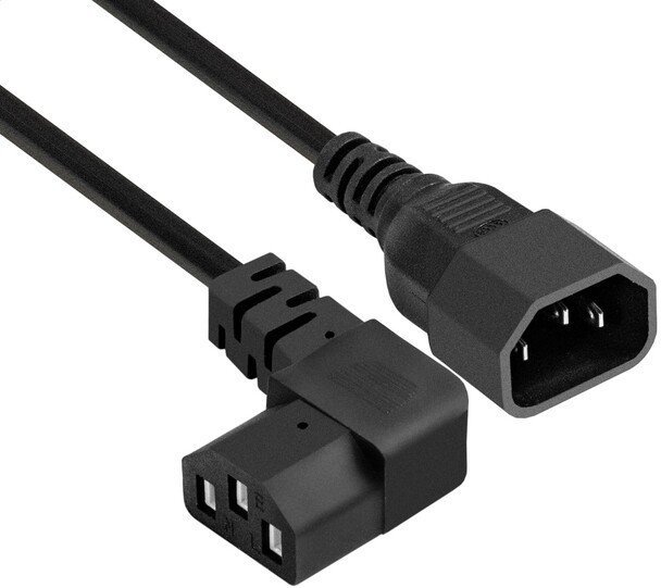 Кабель ExeGate EC-3P-С13(У)-С14/3x1.0Cu