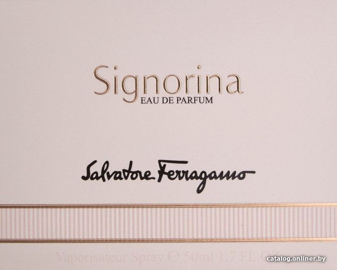 Salvatore Ferragamo Signorina EdP (50 мл)