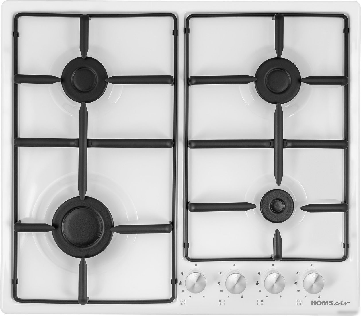 Варочная панель HOMSair HGE643WH