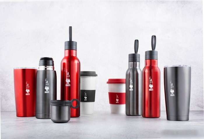 Термос Bialetti DCXIN00008 500 мл (темно-серый)