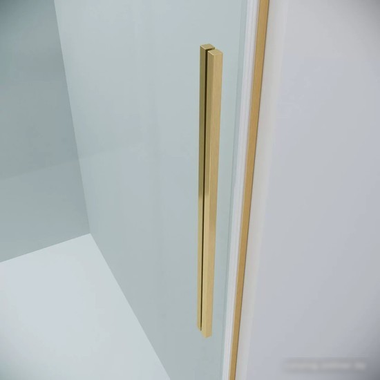 Душевой уголок Grossman Galaxy 130x90x195 120.K33.01.1390.32.00 (золото сатин/прозрачное стекло)