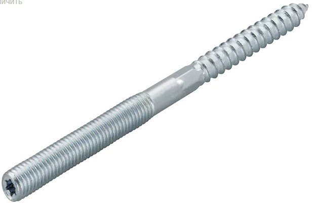 Винт Fischer STS 10 x 100 77708 (100 шт)