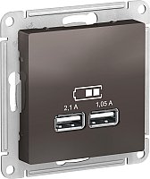 Розетка USB Systeme Electric AtlasDesign ATN000633