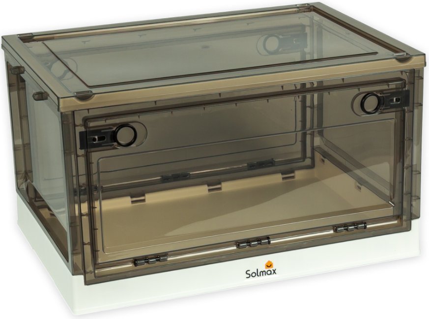 Ящик для хранения Solmax&Home SM99080 (белый)