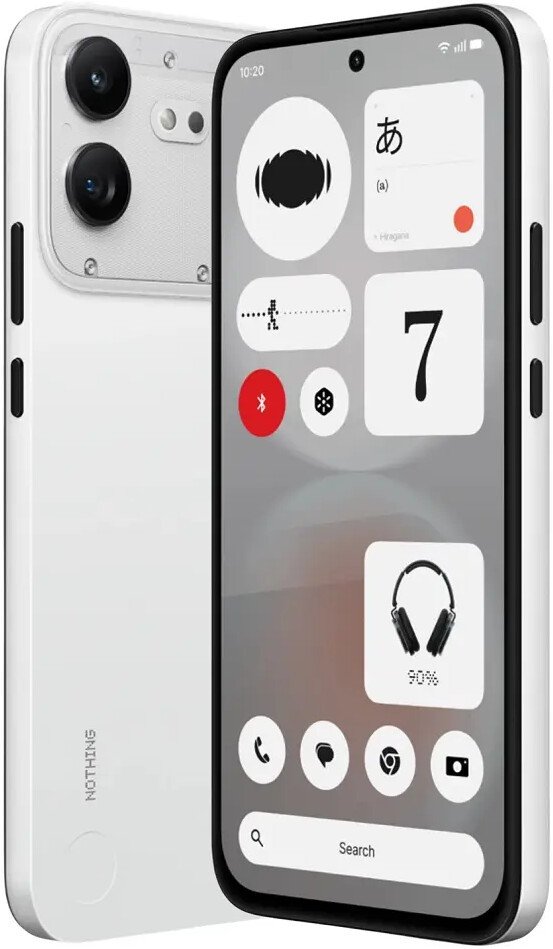 Телефон Nothing Phone (4b) 8GB/128GB (белый)
