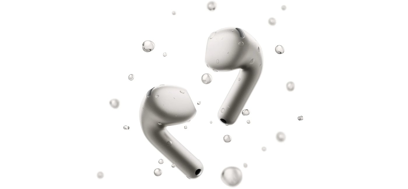 Наушники Xiaomi Buds 6 M2540E1 (белый, международная версия)