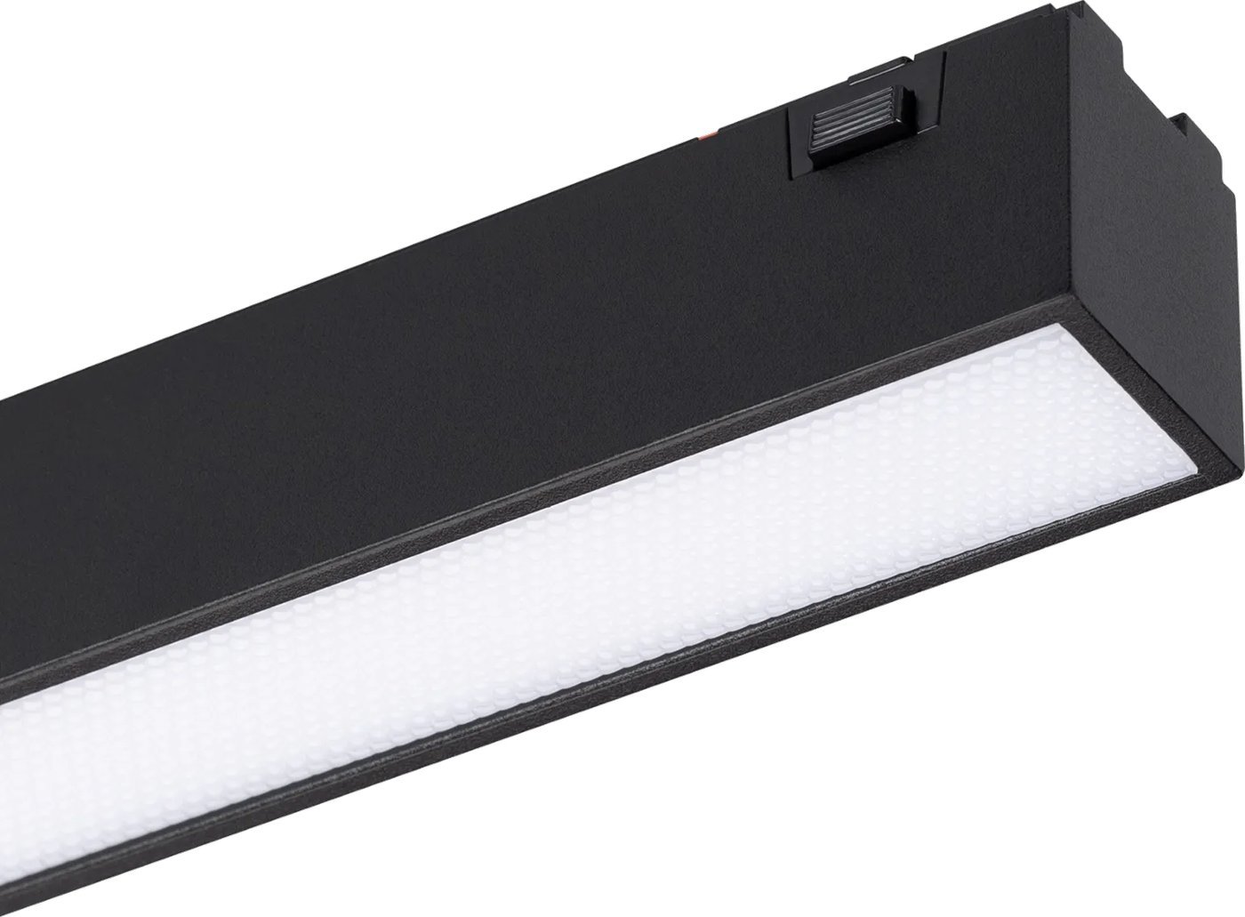 Трековый светильник Arlight MAG-VIBE-FLAT-L485-24W Day4000-MIX BK 100deg 044186