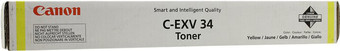 Картридж Canon C-EXV34 Yellow
