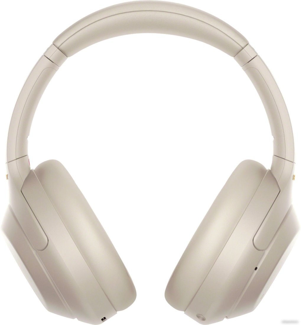 Наушники Sony WH-1000XM4 (бежевый)
