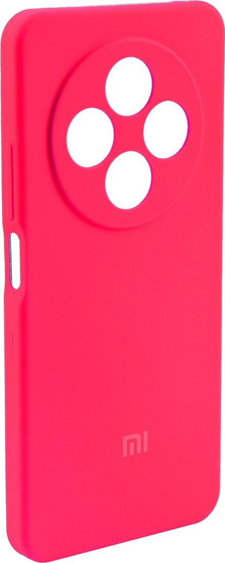 Чехол для телефона Bingo Silicone Case для Xiaomi Redmi 14C/POCO C75 (малиновый)