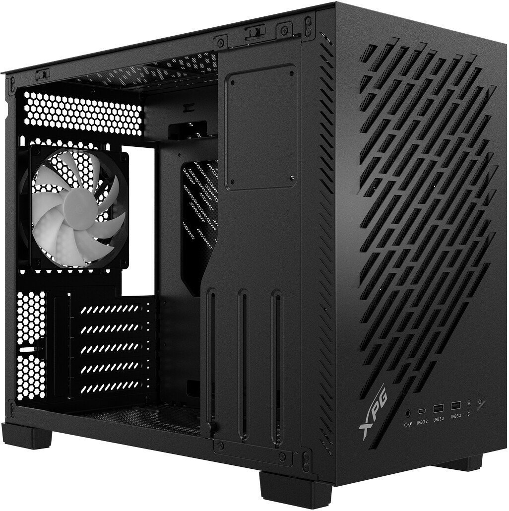 Корпус ADATA XPG Valor Air Nano (черный)