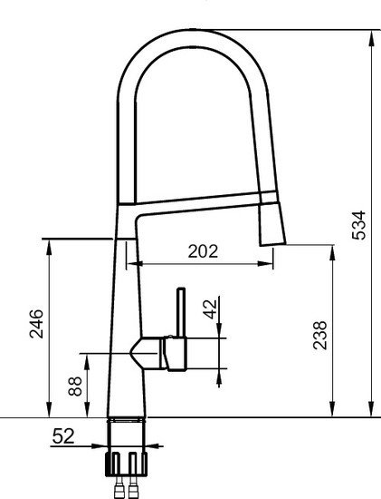 Смеситель Ahti Kemi KM813019