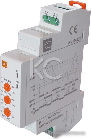 Реле напряжения КС RV-5A 82728 Реле напряжения КС RV-5A 82728