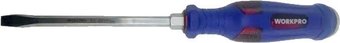Отвертка Workpro SL8x300мм WP221257