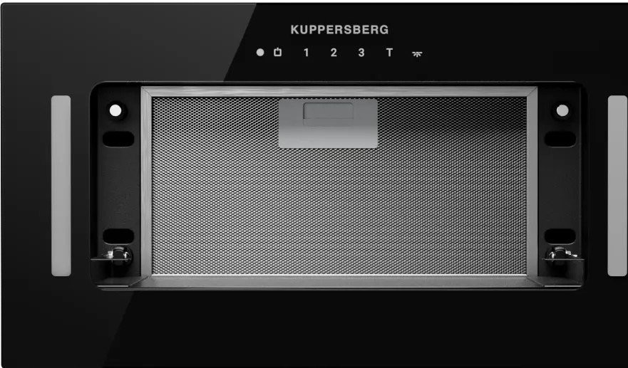 Кухонная вытяжка KUPPERSBERG BIM 600 Black