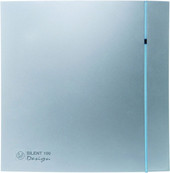 Вытяжной вентилятор Soler&Palau Silent-100 CHZ Silver Design [5210602800]