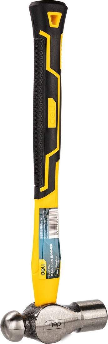 Молоток Deli Шаровой YS EDL443024 (680г, фибергласовая рукоятка)
