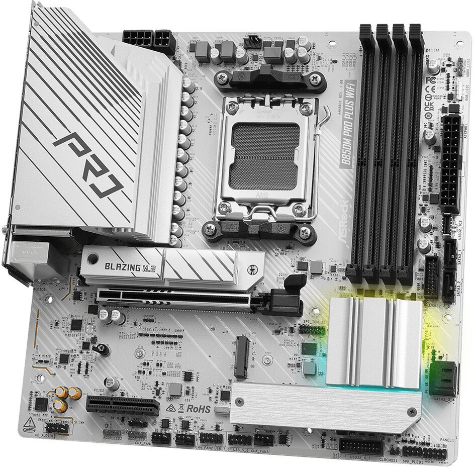 Материнская плата ASRock B850M Pro Plus WiFi