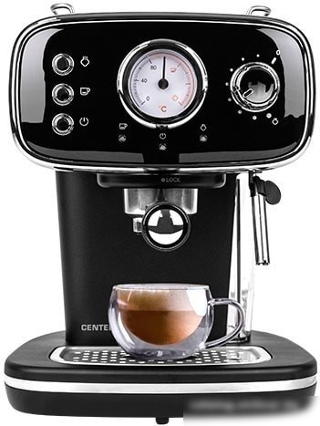 Рожковая помповая кофеварка CENTEK CT-1165