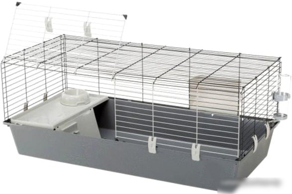 Клетка Ferplast Rabbit 120 (серый) 57053417 Клетка Ferplast Rabbit 120 (серый) 57053417