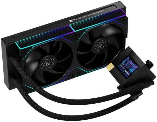 Система жидкостного охлаждения для процессора Thermalright Core Matrix 240 Vision ARGB (черный)