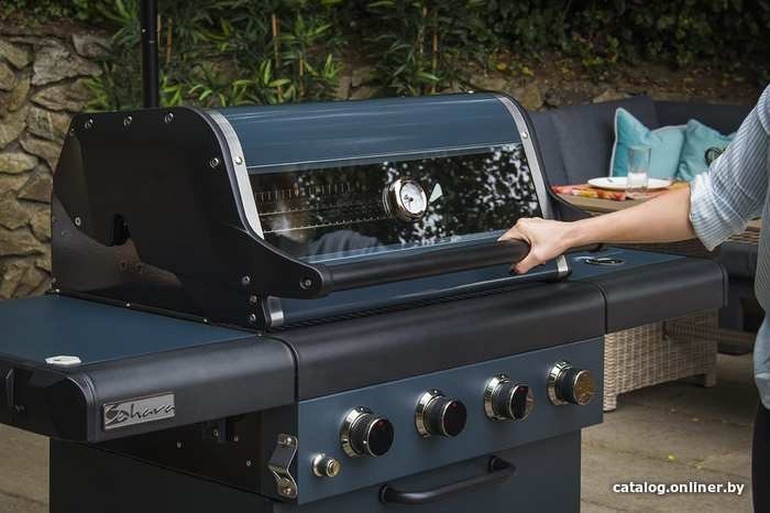 Газовый гриль для дачи Sahara X450 4 Burner