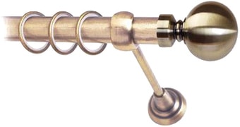 Lm Decor Шар большой (антик, гладкая, 1.8м 25мм, 1 ряд)
