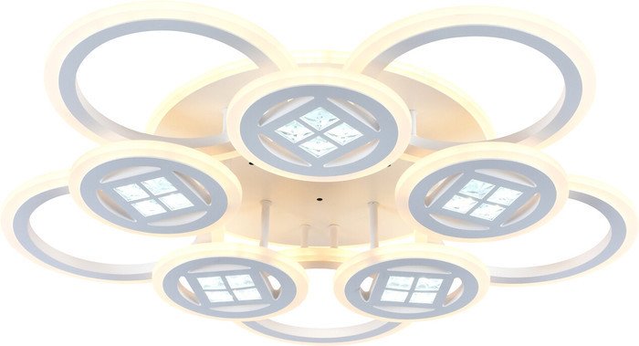 Припотолочная люстра Escada Cassiopeia 10205/10 LED*240+40W White