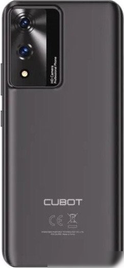 Телефон Cubot A10 4GB/128GB (черный)
