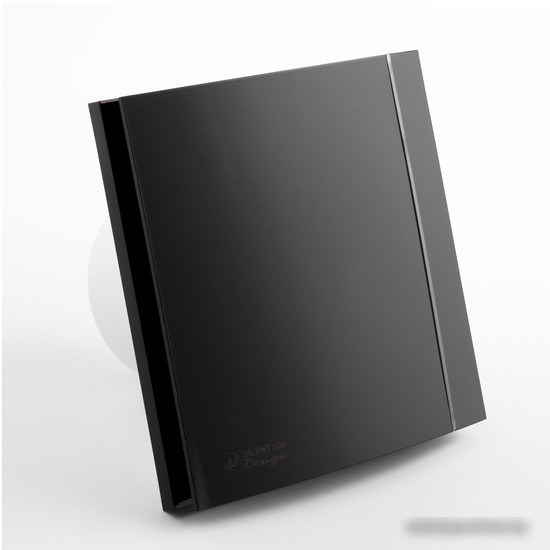 Осевой вентилятор Soler&Palau Silent-100 CZ Matt Black Design - 4C 5210007700