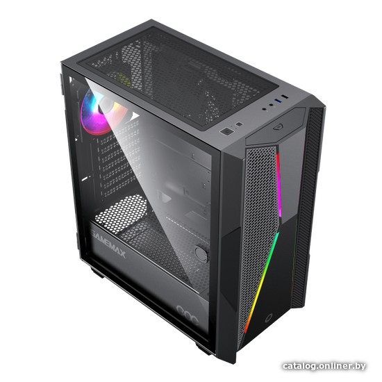 Корпус GameMax Typhoon COC (черный)