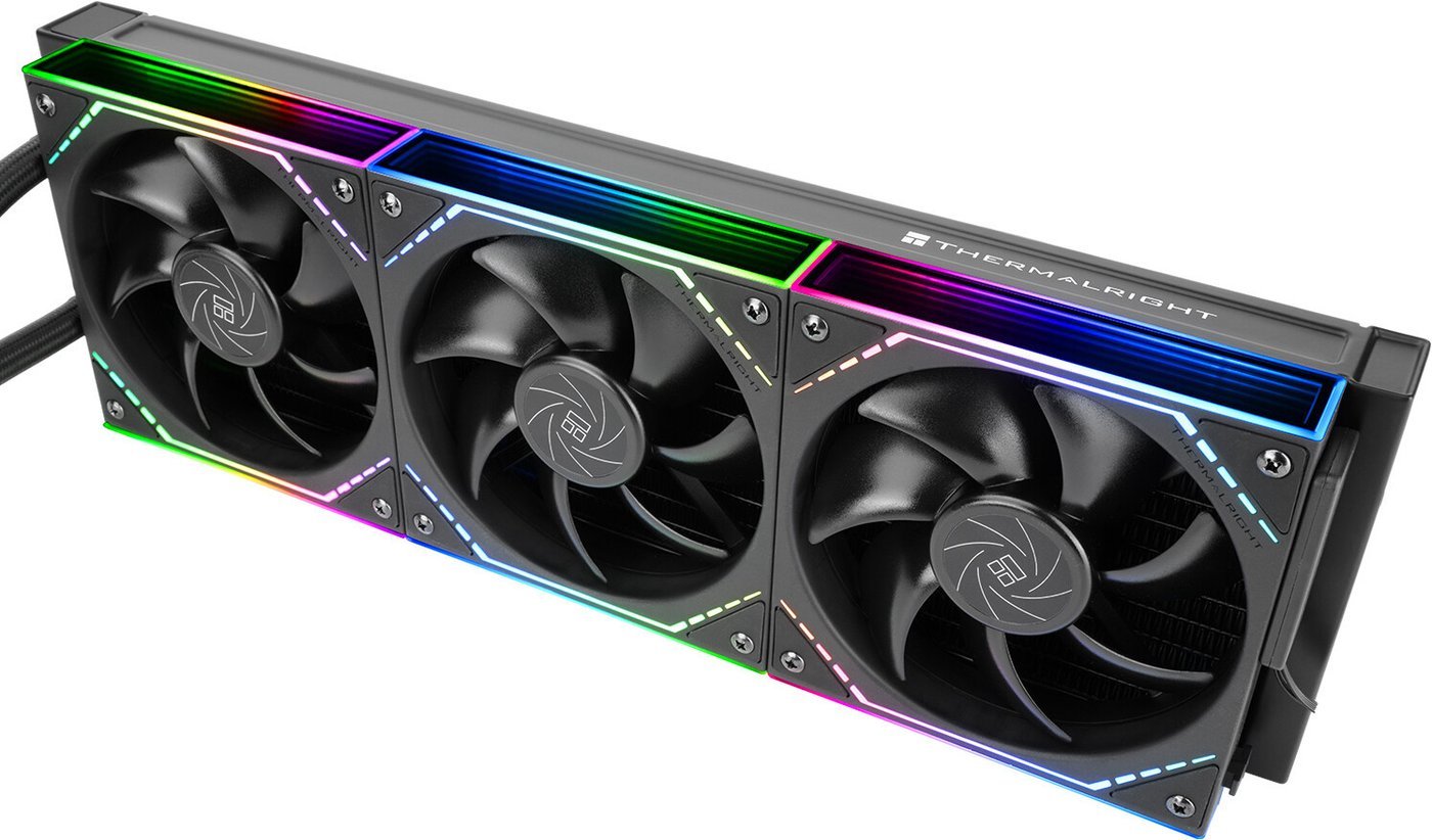 Система жидкостного охлаждения для процессора Thermalright Core Matrix 360 ARGB V2 (черный)