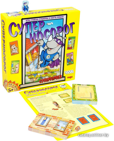 Настольная игра Мир Хобби Суперносорог