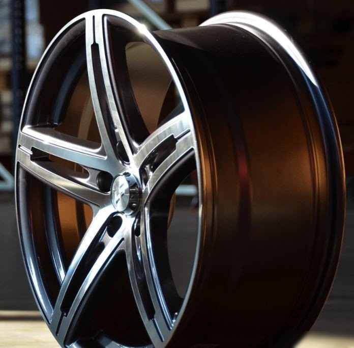 Литые диски LS 288 18x8" 5x114.3мм DIA 73.1мм ЕТ 40мм GMF