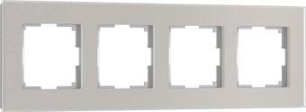 Рамка Werkel Senso W0043117 (дымчатый/стекло Soft-Touch)